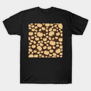 Brown Pumpkin Patch T-Shirt